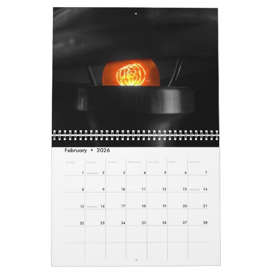 Calendrier (Feb 2026)