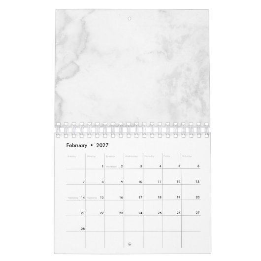 CALENDRIER (Feb 2027)