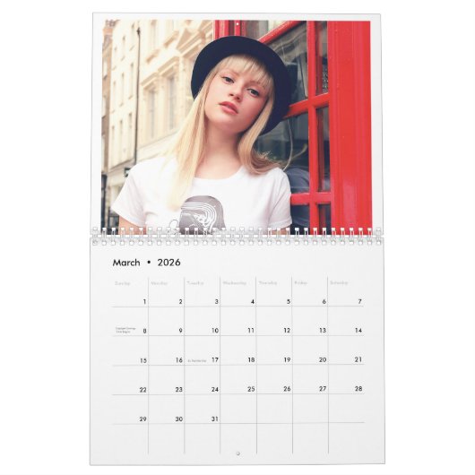 Calendrier (Mar 2026)