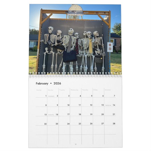 Calendrier (Feb 2026)