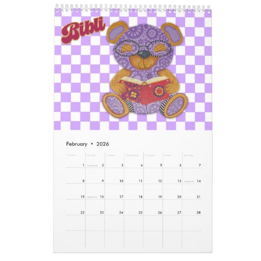 Calendrier (Feb 2026)