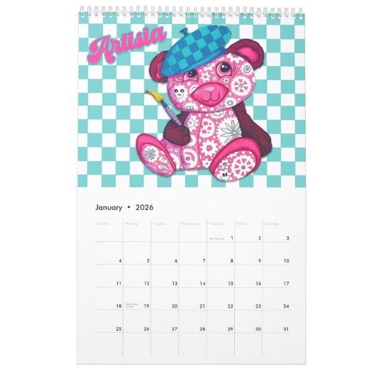 Calendrier (Jan 2026)