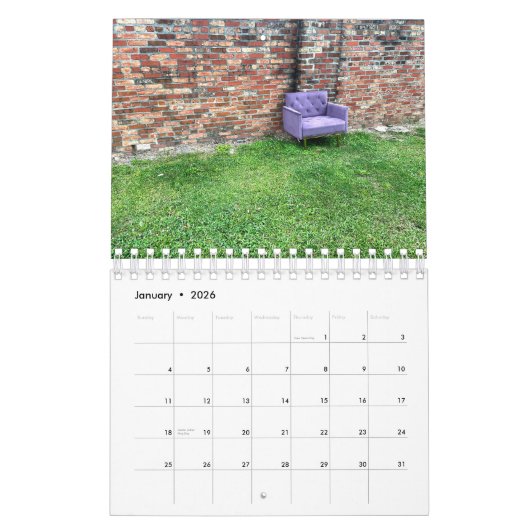 Calendrier (Jan 2026)