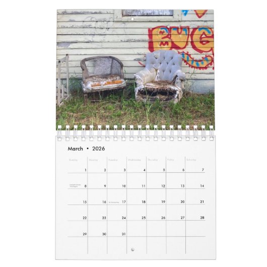 Calendrier (Mar 2026)