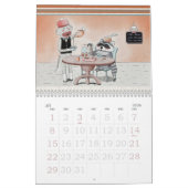 CALENDRIER ソックモンキーと愉快な仲間たち　２０２１ (Mar 2026)