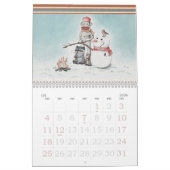 CALENDRIER ソックモンキーと愉快な仲間たち　２０２１ (Jan 2026)