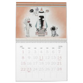 CALENDRIER ソックモンキーと愉快な仲間たち　２０２１ (Feb 2026)