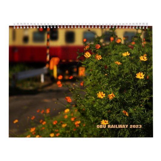 CALENDRIER 奥武鉄道カレンダー2023 (Protection)