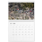 CALENDRIER 奥武鉄道2024 カレンダー (Feb 2026)