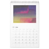 CALENDRIER 抽 象 絵 画 に よ る カ           (Jan 2026)