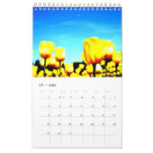 CALENDRIER 日本の四季☆日本向け用カレンダー ☆ (Mar 2026)
