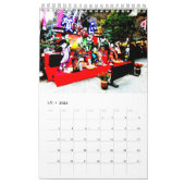 CALENDRIER 日本の四季☆日本向け用カレンダー ☆ (Jan 2026)