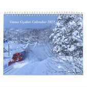 CALENDRIER 蒲生暁径カレンダー2023 (Protection)