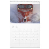 CALENDRIER 鉄路探訪 カレンダー (Feb 2026)