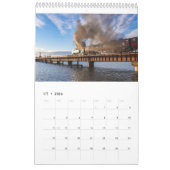 CALENDRIER 鉄路探訪 カレンダー (Jan 2026)