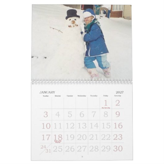 CALENDRIER 007_4A (Jan 2027)