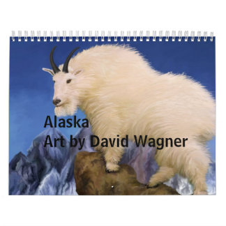 Calendrier 035, AlaskaArt par David Wagner