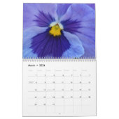 Calendrier 0 2013 Blooming Blues (Mar 2026)