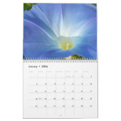 Calendrier 0 2013 Blooming Blues (Jan 2026)