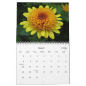 Calendrier 0 2013 Chrysanthemum Art (Mar 2026)