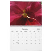 Calendrier 0 pensées, jolies pensées (Feb 2026)