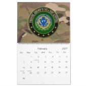Calendrier [100] DOD & Activités conjointes DUI Special Editi (Feb 2027)