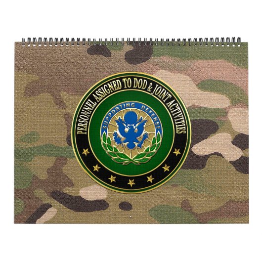 Calendrier [100] DOD & Activités conjointes DUI Special Editi (Protection)