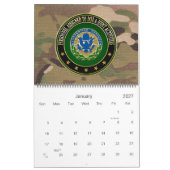 Calendrier [100] DOD & Activités conjointes DUI Special Editi (Jan 2027)