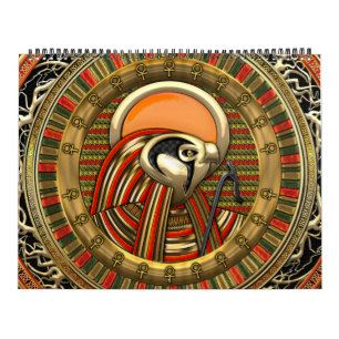 Calendrier [100] Égyptien Sun God Ra