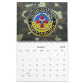 Calendrier [100] Forces terrestres ukrainiennes [édition spéc (Jan 2026)