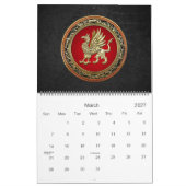 Calendrier [100] Griffin d'or sacré (Mar 2027)