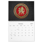 Calendrier [100] Griffin d'or sacré (Feb 2027)