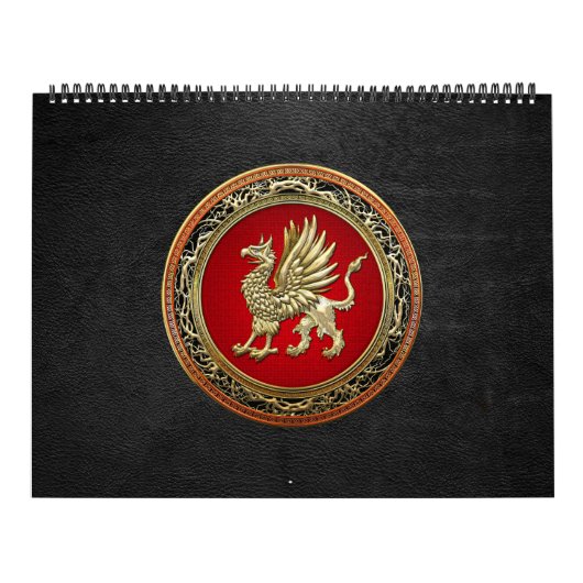 Calendrier [100] Griffin d'or sacré (Protection)