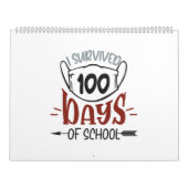Calendrier 100 jours d'école (Protection)