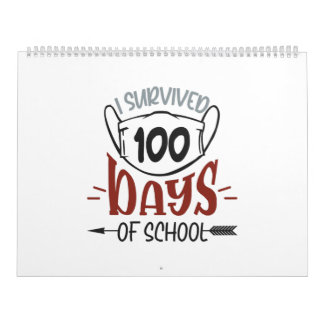 Calendrier 100 jours d'école