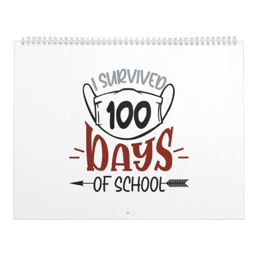 Calendrier 100 jours d'école (Protection)