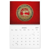 Calendrier [100] Treasure Trove : Celtic Tree of Life [Or] (Jan 2027)