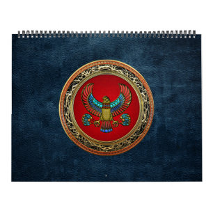 Calendrier [100] Treasure Trove : Faucon égyptien