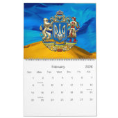 Calendrier [100] Ukraine : Armoiries supplémentaires proposée (Feb 2026)