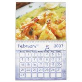 Calendrier 11 de fruit et de nourriture (Feb 2027)