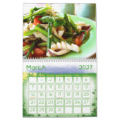 Calendrier 11 de fruit et de nourriture (Mar 2027)