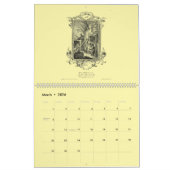 Calendrier 12 Baroque Rococo ca. 1766 Calendar Prints (Mar 2026)