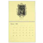 Calendrier 12 Baroque Rococo ca. 1766 Calendar Prints (Feb 2026)