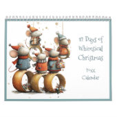 Calendrier 12 Days of Whimsical Christmas  (Protection)