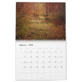 Calendrier 12 Favorite Bible Verses Christian (Feb 2026)