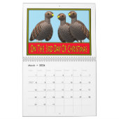 Calendrier 12 jours de Noël (Mar 2026)