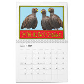 Calendrier 12 jours de Noël (Mar 2027)