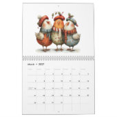 Calendrier 12 Jours de Noël Fantaisiste (Mar 2027)