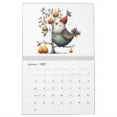 Calendrier 12 Jours de Noël Fantaisiste (Jan 2027)
