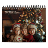 Calendrier 12 Mois 2026 Votre propre photo chaque  (Protection)